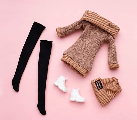 Одежда для Barbie оптом из Китая