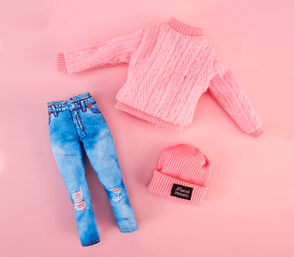 Одежда для детских кукол оптом из Китая