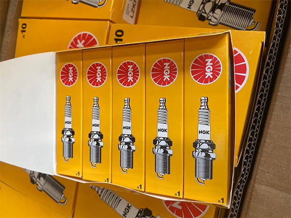 Case 2 (OEM): Engine Spark Plugs, Packaging Test