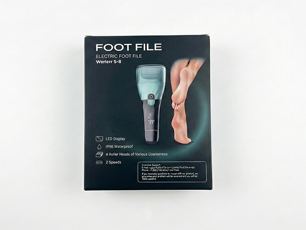 Case 3 (OEM): Foot Roller File