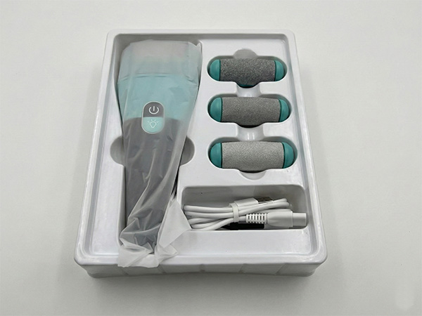 Case 3 (OEM): Foot Roller File under Client’s Brand