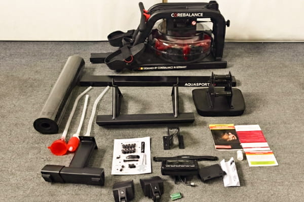 Інспекція веслувальних тренажерів CoreBalance