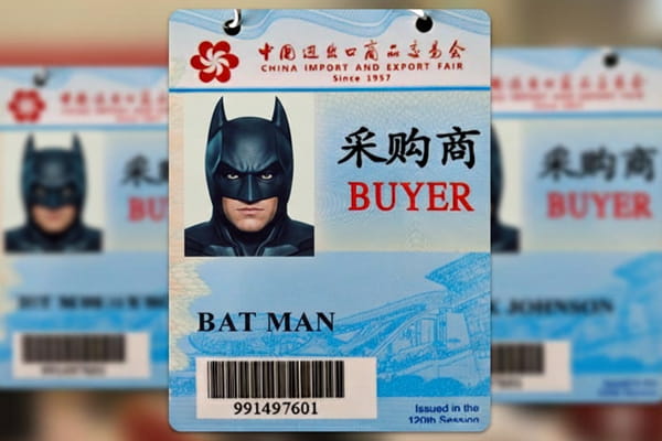 Реєстрація на Canton Fair та бейдж покупця (Buyer Badge): як отримати без черг