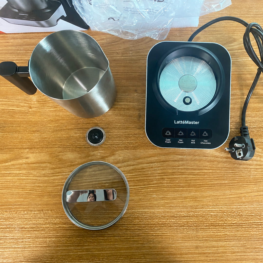 Audit of private-label cappuccinatore manufacturers
