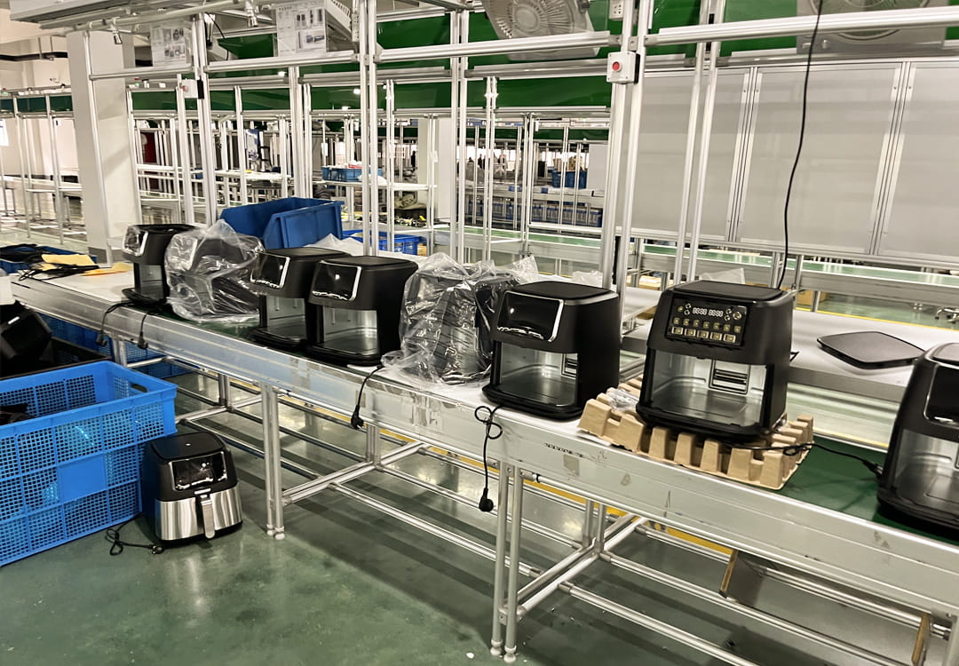 OEM manufacturing of home appliances in China