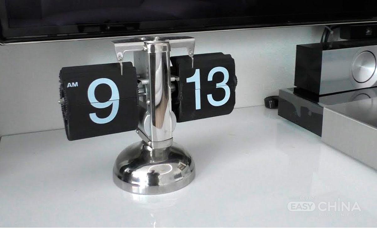 Цифровые перекидные флип часы. Настольные часы Flip Clock ᐈ Easy-China ...