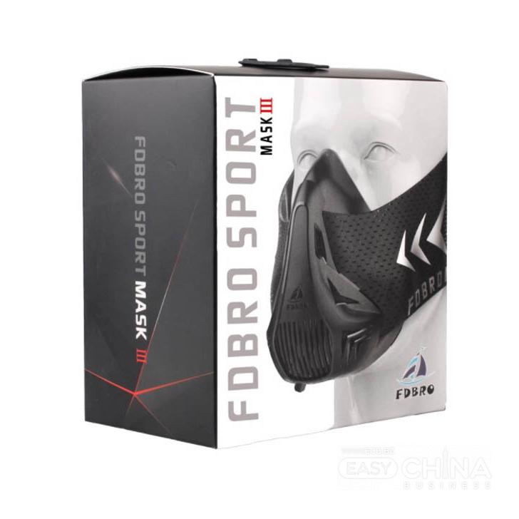 Тренировочная маска FDBRO Sport Mask 3