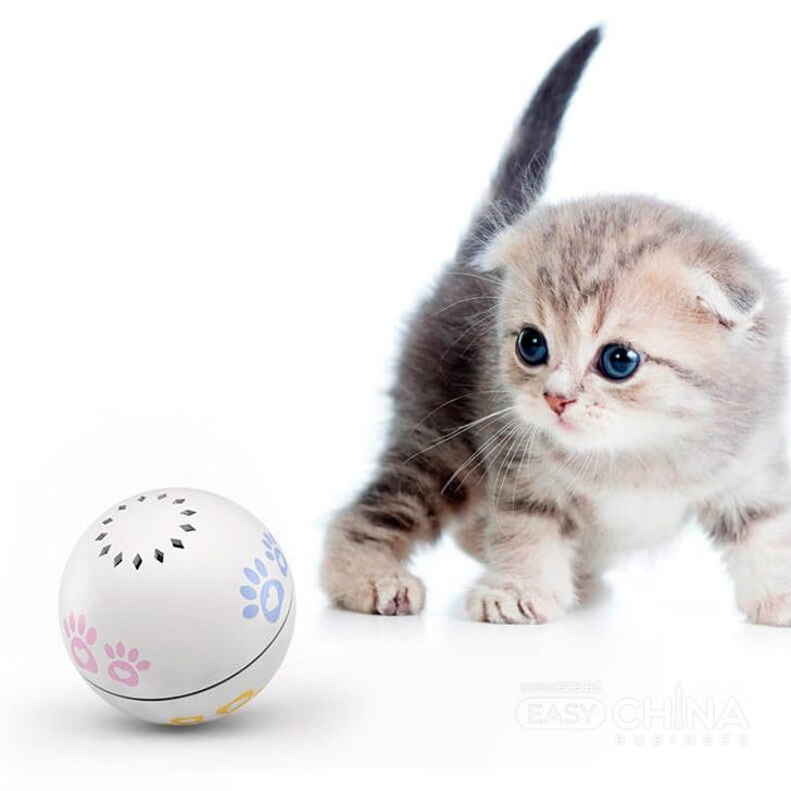 Xiaomi Petoneer Pet умный мячик для кошек