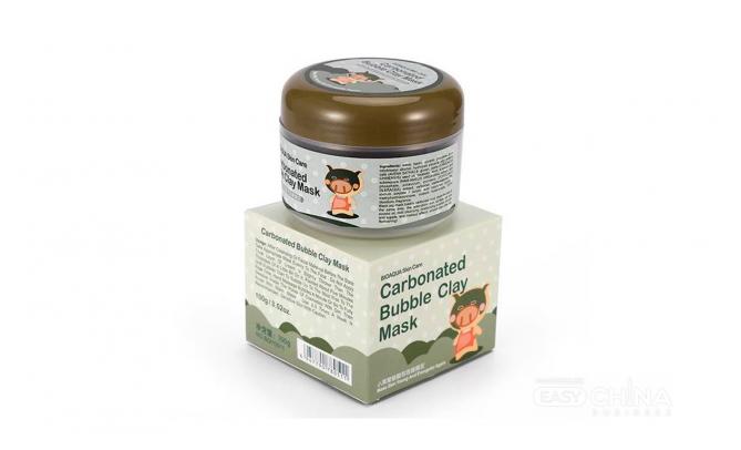 Маска для лица Bioaqua Carbonated Bubble Clay Mask