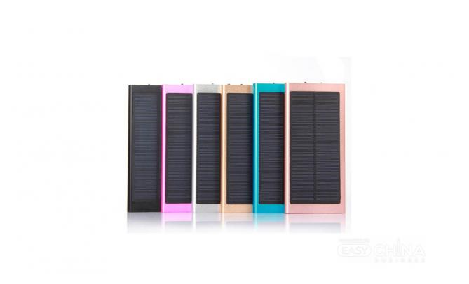 Внешний аккумулятор Solar Powerbank 10000 mAh