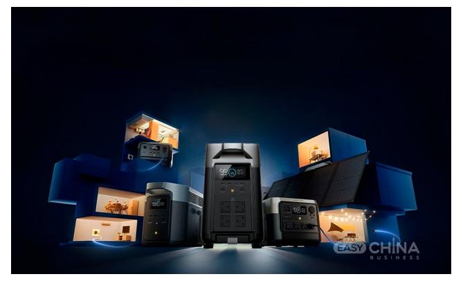 Зарядные станции Ecoflow оптом из Китая Зарядные станции Ecoflow оптом из Китая